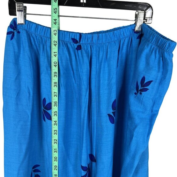 California Krush 3X Tropical 2-Piece Button Up Top Elastic Waist Pants  Vacation - Picture 13 of 16